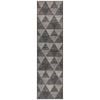 Deck 5503 Black 400X80Cm Rug