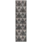 Deck 5503 Black 400X80Cm Rug