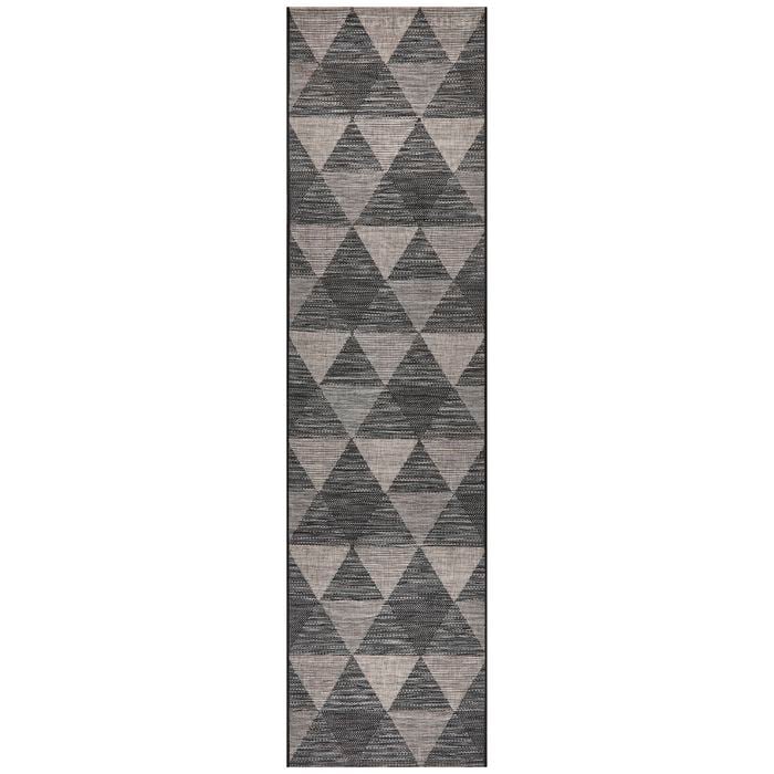 Deck 5503 Black 400X80Cm Rug