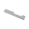 Adoored 220mm White Timber Drawer Pull