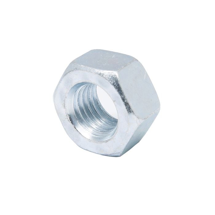 Zenith M10 Zinc Plated Hex Nut