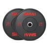 Smai Smai Home Gym Bumper Plates - 25kg (pair) -