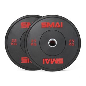 Smai Smai Home Gym Bumper Plates - 25kg (pair) -