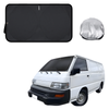 Front Windscreen Sun Shade for Mitsubishi Express 1994 - 2005 (WA) - Standard 150 x 85 cm - Black