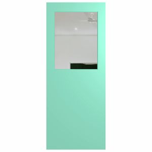 Hume Doors 1980 x 760 x 40mm Glass Opening XF3 Entrance Door Unglazed