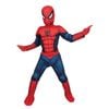 Marvel Spider-Man Premium Costume Dress Party Cosplay/Halloween Outfit Size 6-8y