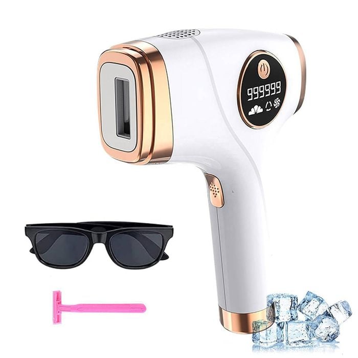 Catzon Ipl Hair Removal For Women Laser Removal Device With Razor And Glasses