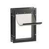 Hakuna Pets Black Medium Deluxe Aluminium Pet Door
