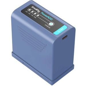 Smallrig Np-f970 Usb-c Rechargeable Camera Battery