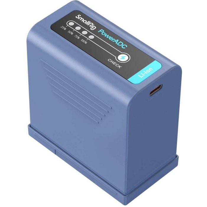 Smallrig Np-f970 Usb-c Rechargeable Camera Battery