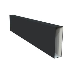 Sector Panel Fencing 85 x 25 x 2330mm Ebony Replacement Slat