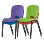 Lifetime Childrens Stacking Chair
