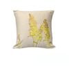 Rapee Eden Embroidery Cushion Cover - Wheat