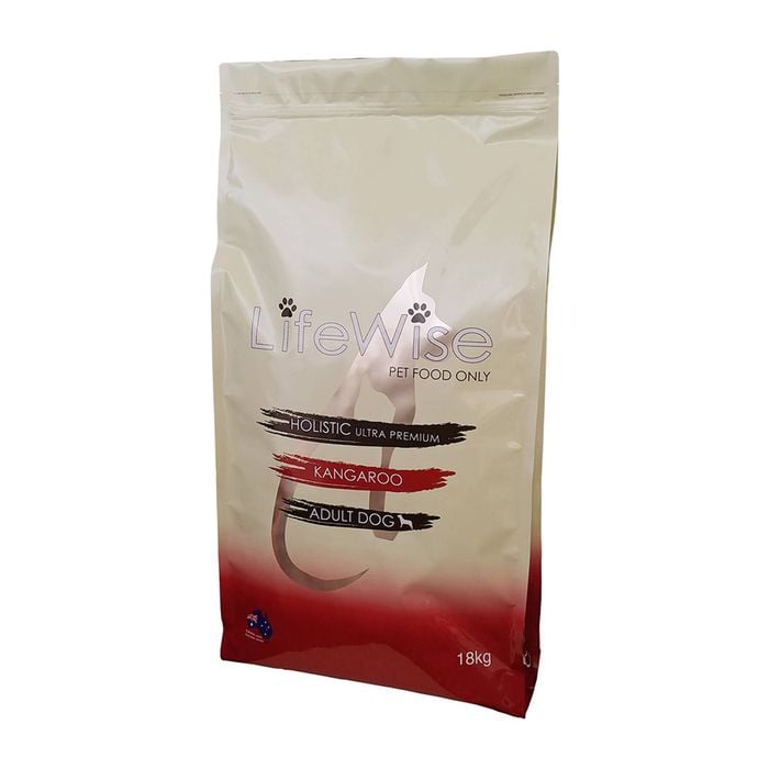 Lifewise Adult Dry Dog Food Wild Kangaroo W/ Lamb Rice & Vegetables 18kg