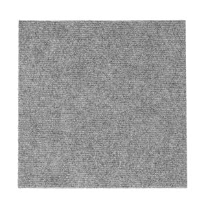 QDecor 300 x 300 1.35m² Grey Carpet Tile