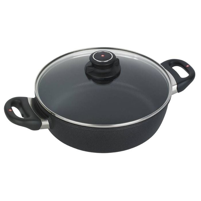 Swiss Diamond Xd Induction Casserole With Lid 24cm