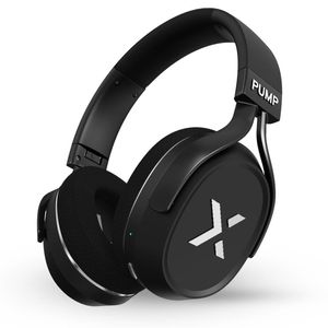 BlueAnt Pump X Over Ear Sports Headphones - Black