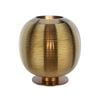Telbix Viken Vintage Table Desk Lamp Light Glass Metal Antique Gold Gold