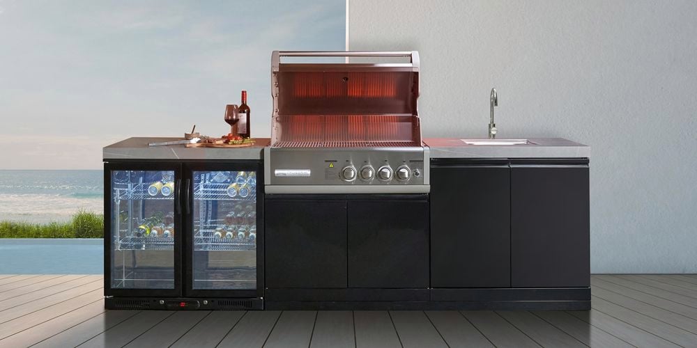 bbq on a white background