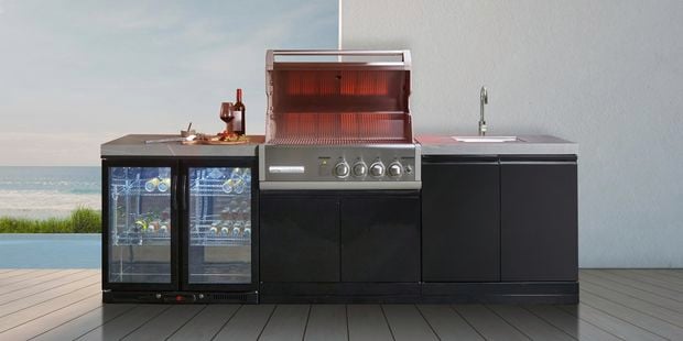 bbq on a white background