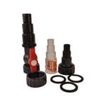 Aquapro Replacement Pressure Filter Inlet / Outlet Set