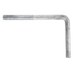 Hobson 170 x 40mm Galvanised L Bolt - 100 Pieces