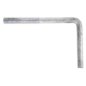 Hobson 170 x 40mm Galvanised L Bolt - 100 Pieces