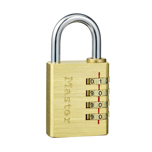 Master Lock 40mm Brass Combination Padlock