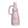 Urban Products Evelyn Pink Ceramic Decorative Flower Vase 30cm