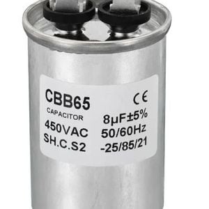 Simpson Dryer Metal Capacitor 8Uf 8581330151011