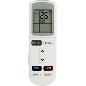 SupRShield Air Conditioner Remote Control for AKAI YKR-L/101E, YKR-L/102E & AK-12000WIFI