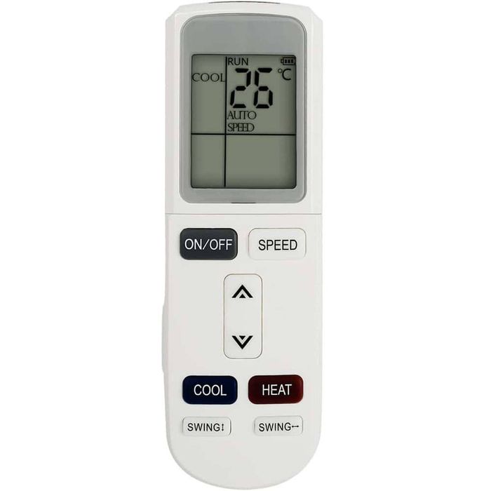 SupRShield Air Conditioner Remote Control for AKAI YKR-L/101E, YKR-L/102E & AK-12000WIFI