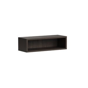 Kaboodle 900-1000mm Truffle Oak Customisable Shallow Infill Open Shelf