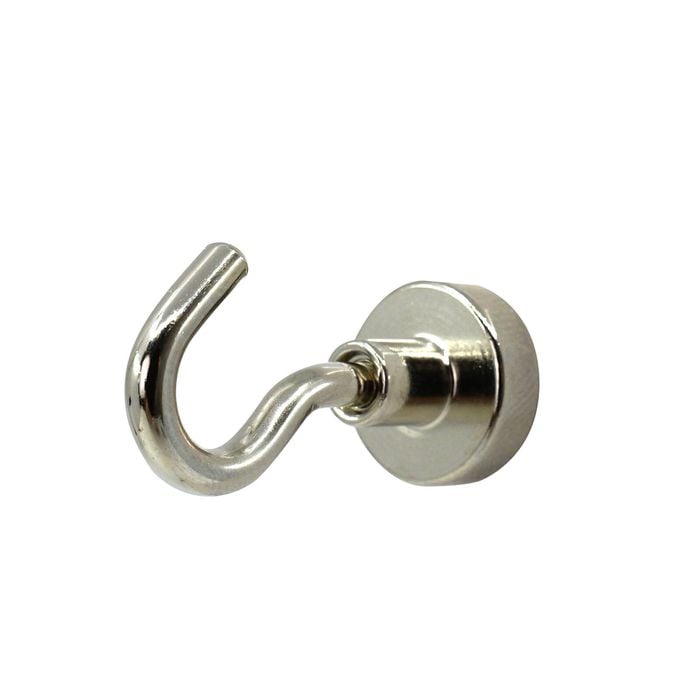 Everhang 35mm Silver Magnetic Hook - 10 Pack