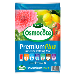 Scotts Osmocote 10L Premium Plus Superior Potting Mix