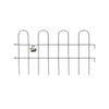 Jack 550 x 890mm Black Garden Edging Panel - Black