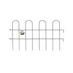 Jack 550 x 890mm Black Garden Edging Panel - Black