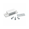 Handee White Senior Magnetic Cupboard Door Catch