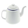 Falcon Teapot 1.5L White & Blue