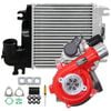 Gen1 High Flow Turbo Charger With 50mm Intercooler For Toyota Hilux N70 D4d Kun26 1kd-ftv 3.0l 2010-2015
