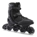 Men's Fitness Inline Skates - Fit100 - Black - EU 46