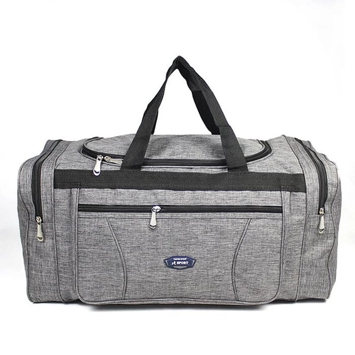 Waterproof Travel Bag Light Grey