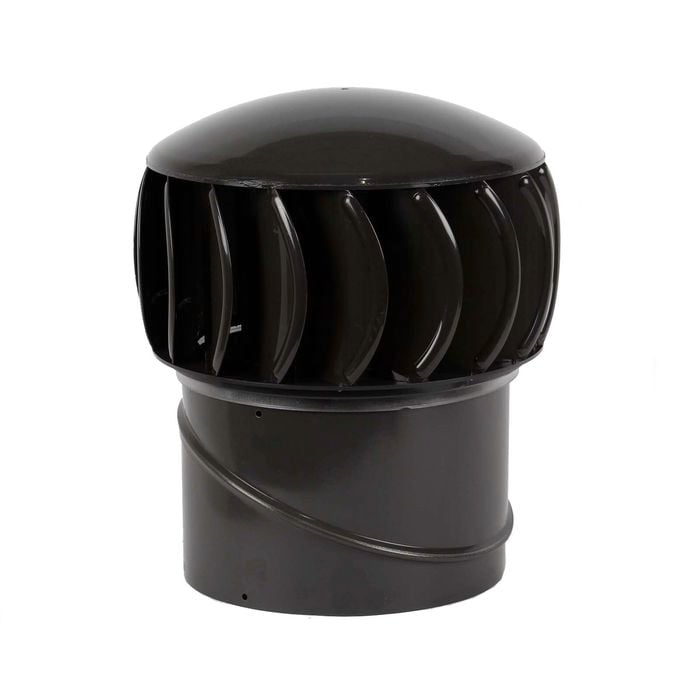 Bradford CSR SupaVent 250mm Natural Roof Vent - Monument
