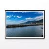 Coast of Salerno Italy  Print 100% Australian Made 120x90cm  (Poster)