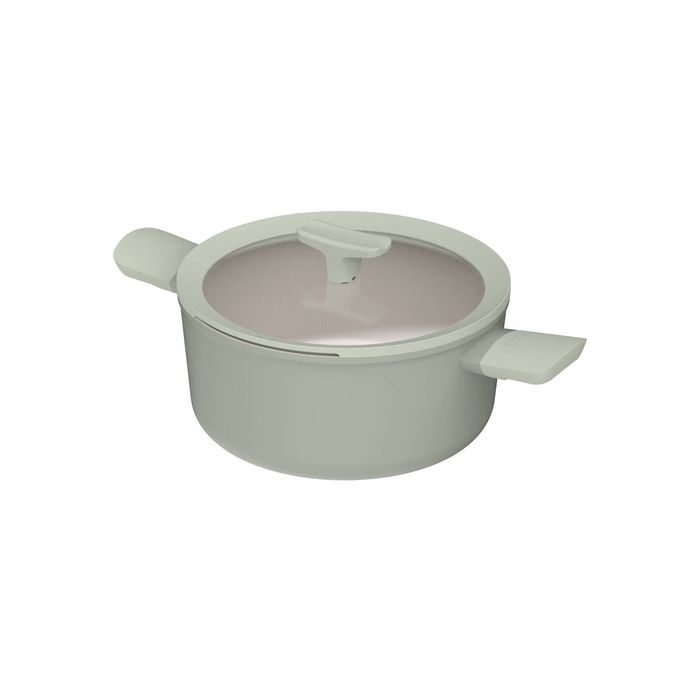Berghoff 24x11.5cm Covered Stockpot - Sage