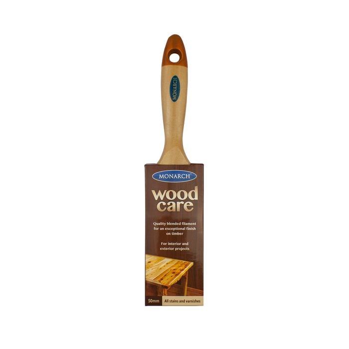 Monarch 50mm Woodcare Paint Brush