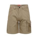 Hard Yakka Khaki Legends Cargo Short - Size 82R