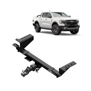 Tag Heavy Duty Towbar & Direct Fit Wiring For Next-gen Ford Ranger (01/2025 - On) - Styleside Utes