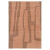 Loopsie-330cm X 240cm-roxbury Brown Printed Washable Rug