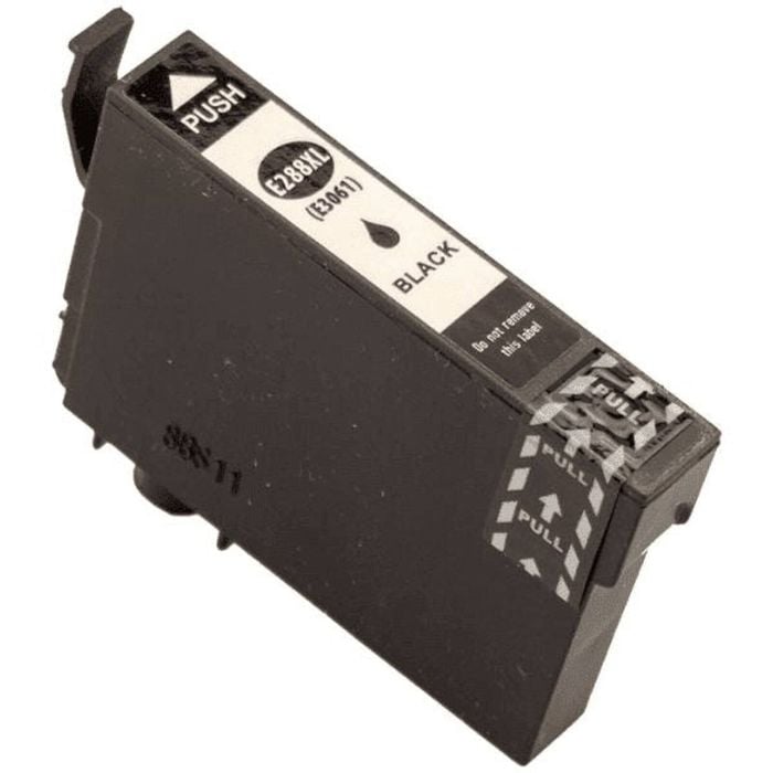 Black High Yield Inkjet Cartridge Compatible With Epson 288XL (C13T306192)